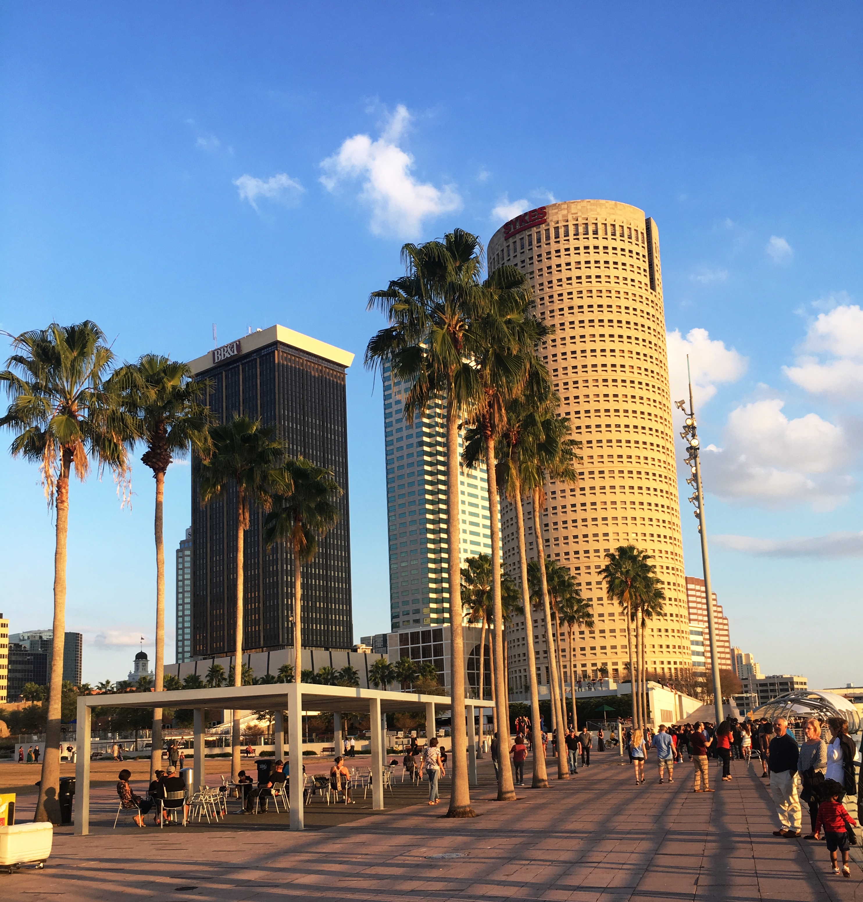 Tampa has a Riverwalk? - Yes, see how beautiful it is
